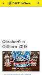 Mobile Screenshot of mtv-gifhorn.de